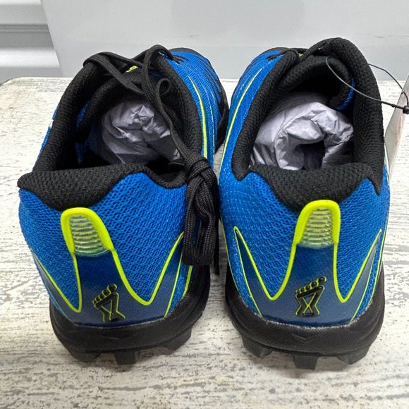 Inov-8 X-Talon 190 (Unisex): Conquer Trails with Blue/Black/Neon Yellow - Picture 8 of 9